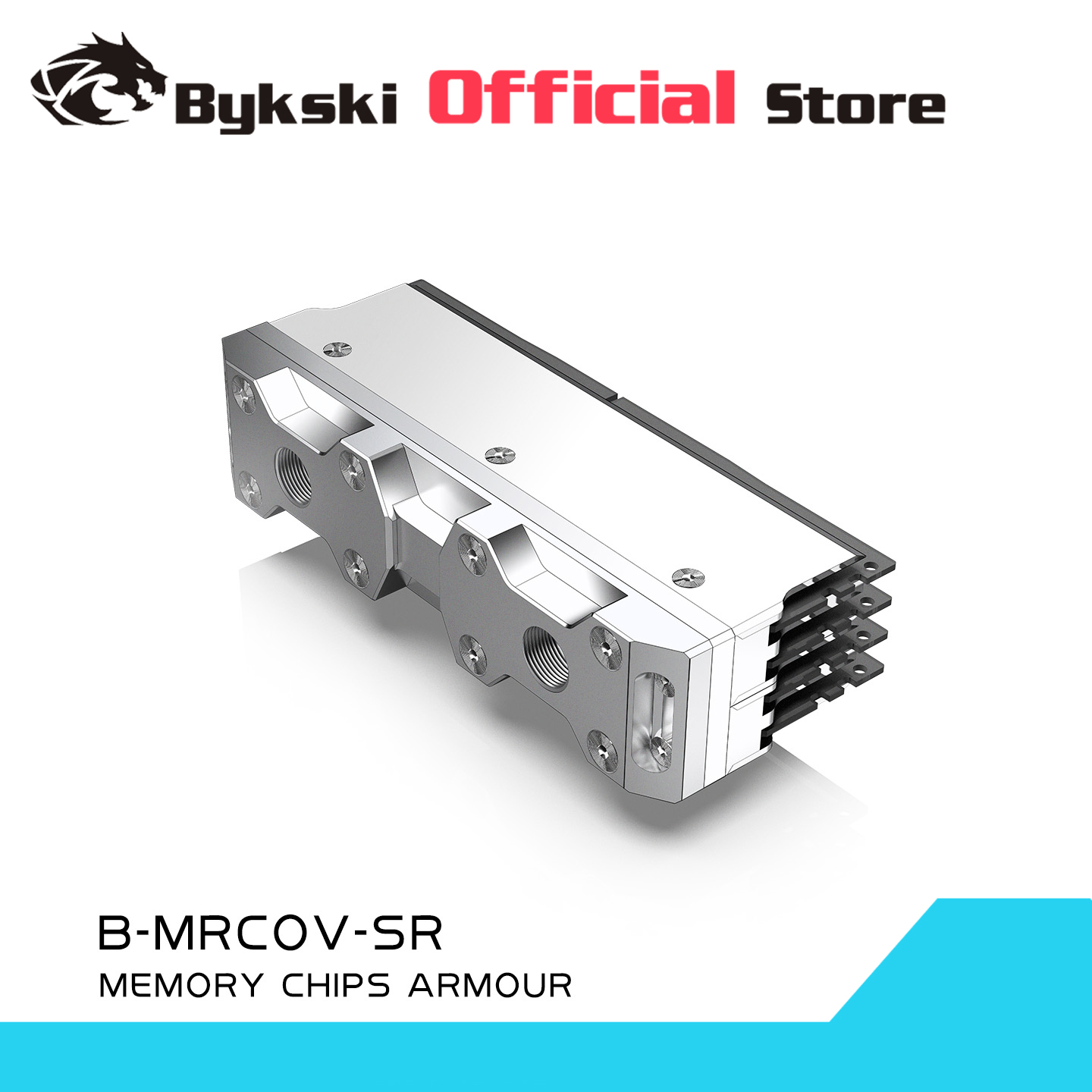 Server Memory Ddr4 - Bykski 서버 메모리 워터 블럭 DDR4