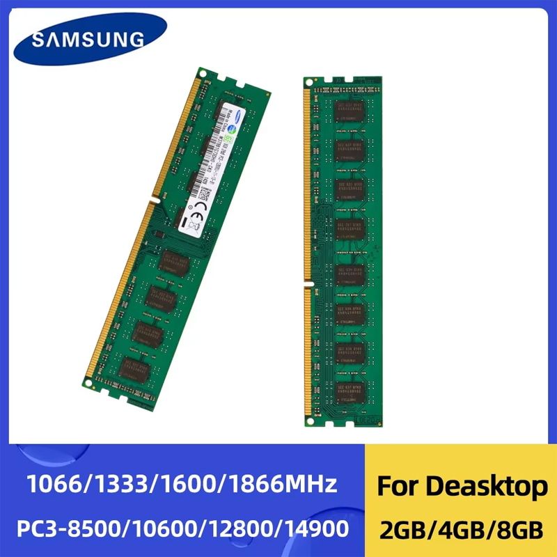 Ecc Ram Server - 데스크탑 컴퓨터용 삼성 DDR3 DDR3L, 8GB,