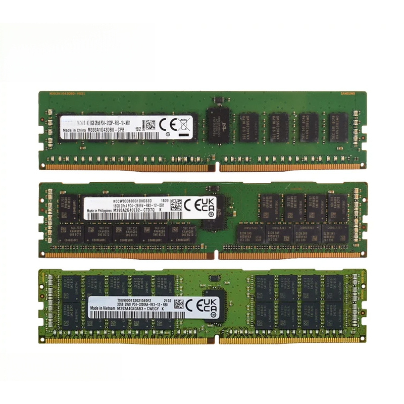 Ram Memory Module - DDR4 RECC RDIMM 서버 RAM 4GB