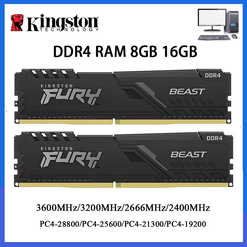 Ddr4 3200Mhz - 킹스톤 비스트 DDR4 램 3200MHz 2666MHz