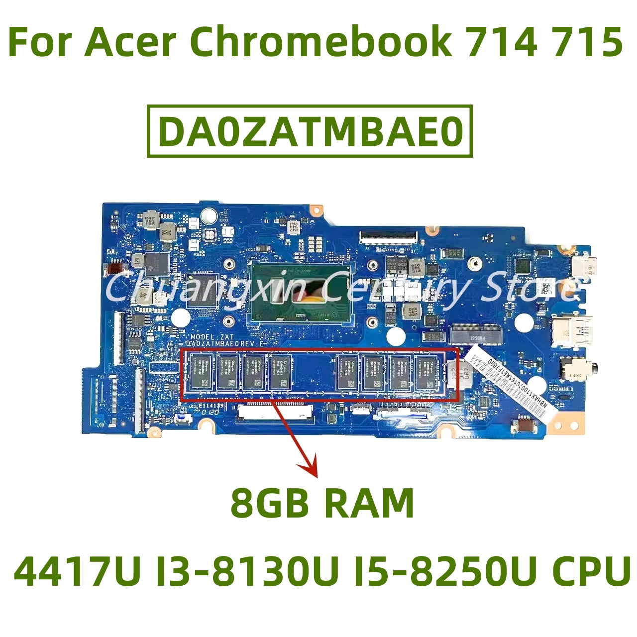 Ddr4 8Gb - 에이서 크롬북 714 715 ZAT 노트북용