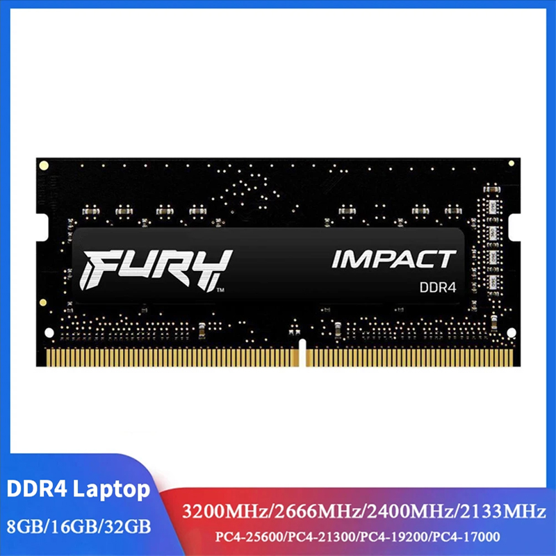 Ddr4 3200Mhz - DDR4 FURY 임팩트 RAM 16GB 8GB