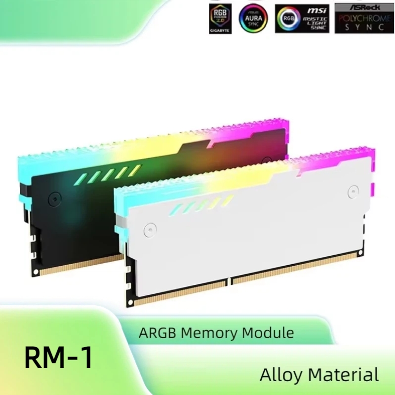 PC 메모리 히트싱크 RM-1 RAM 쿨링 베스트 5V - Ddr4 Desktop Ram 리뷰 및 가격