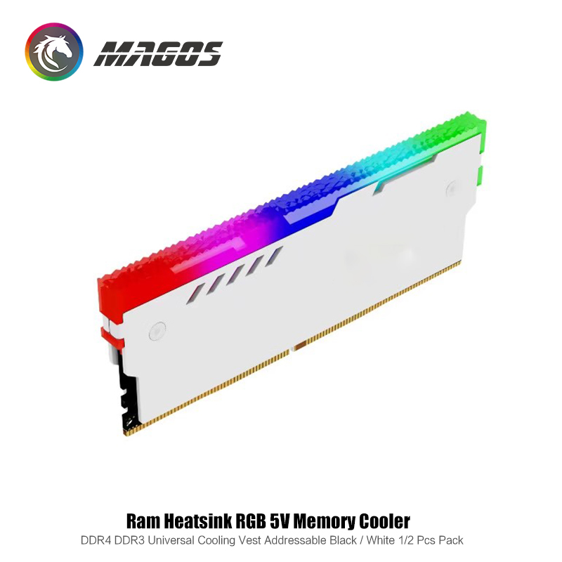 RAM 쉘 라디에이터 RGB DDR4 DDR3 범용 방 - Ddr3 Ram 리뷰 및 가격