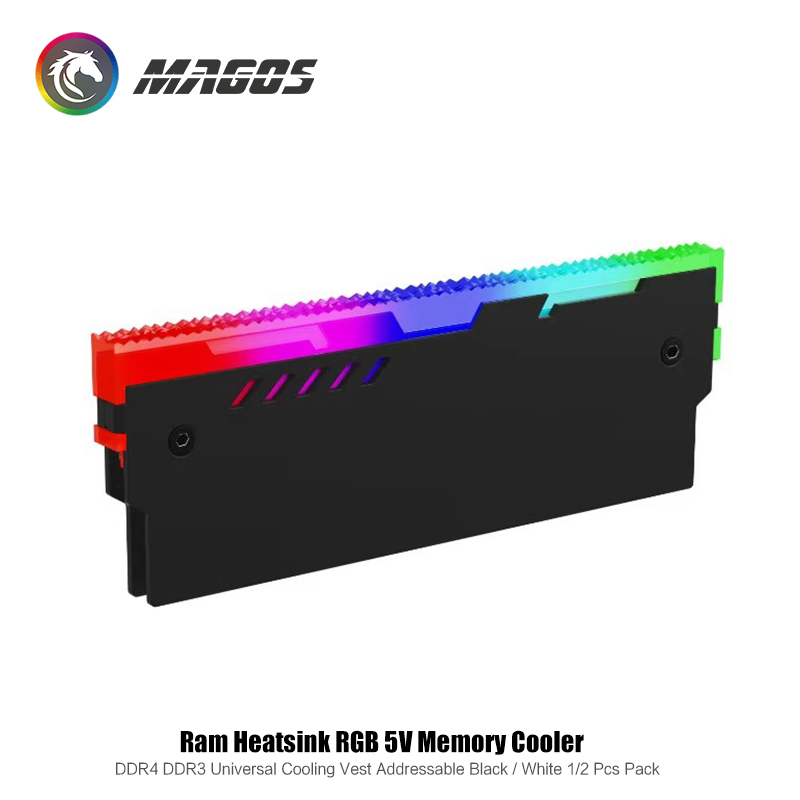 RAM 쉘 라디에이터 RGB DDR4 DDR3 범용 방 - Ddr3 Ram 리뷰 및 가격