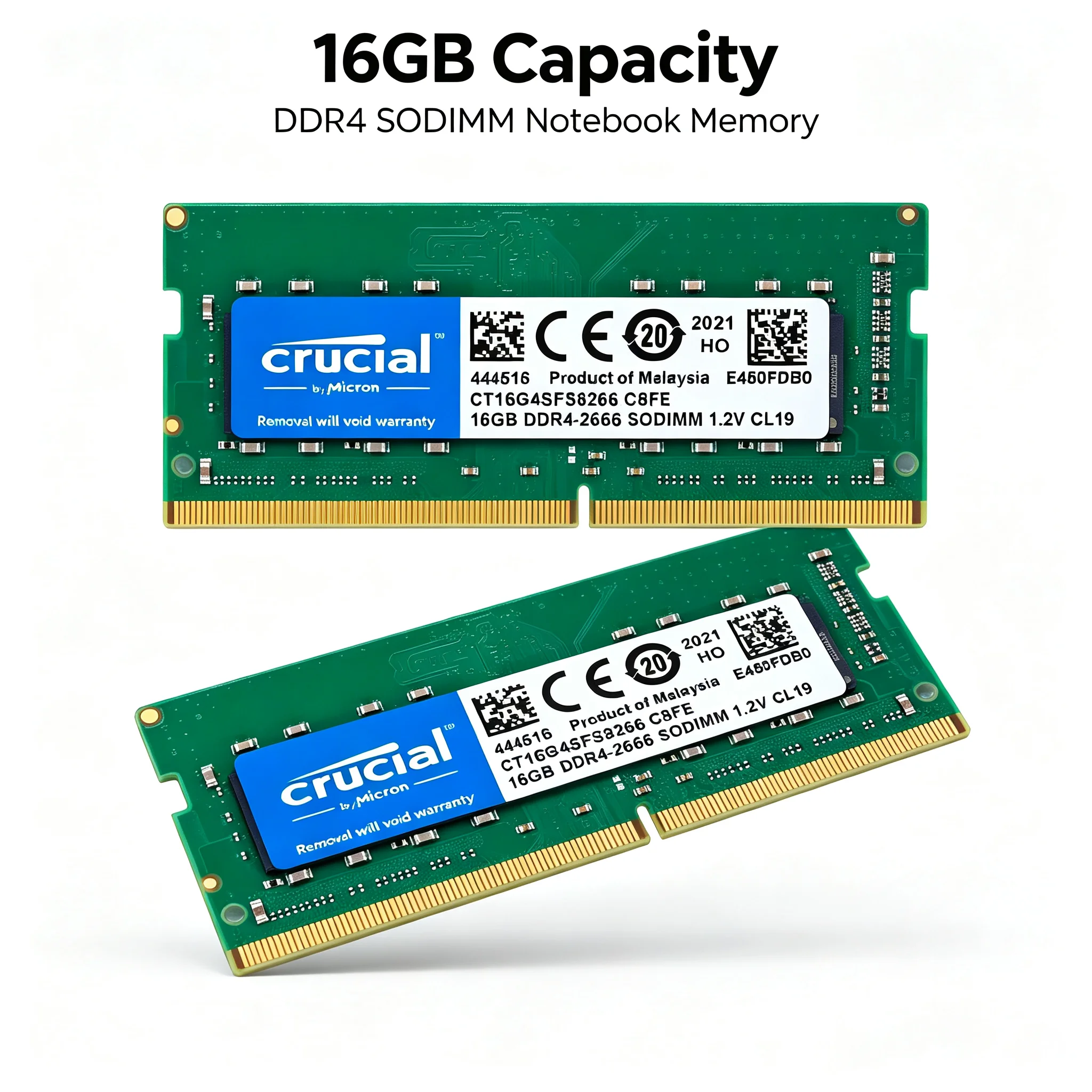 크루셜(Crucial) DDR4 노트북 RAM 16GB - Ddr4 3200Mhz 리뷰 및 가격