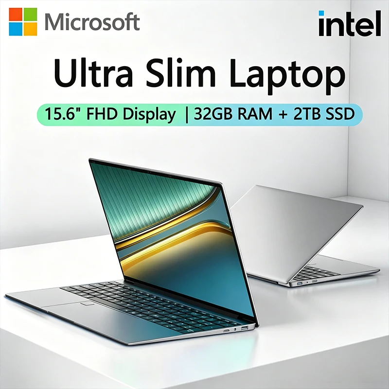 새로운 15.6인치 울트라 슬림 노트북 인텔 코어 I9 - Ddr4 Laptop Ram 리뷰 및 가격