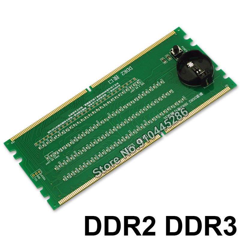 DDR2 DDR3 마더보드 메모리 슬롯 진단 분석기 D - Ddr2 Ram 리뷰 및 가격