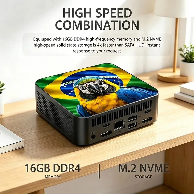 새로운 강력한 미니 PC 컴퓨터 인텔 코어 N150 P - Ddr4 Laptop Ram 리뷰 및 가격