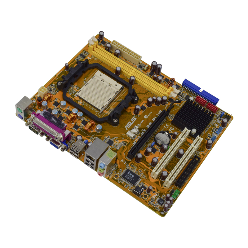 ASUS M2N-MX SE PLUS uATX 메인보드  - Ddr2 Ram 리뷰 및 가격