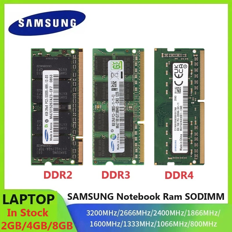 삼성 노트북 메모리 DDR4 DDR3 DDR2 SODI - Ddr4 3200Mhz 리뷰 및 가격