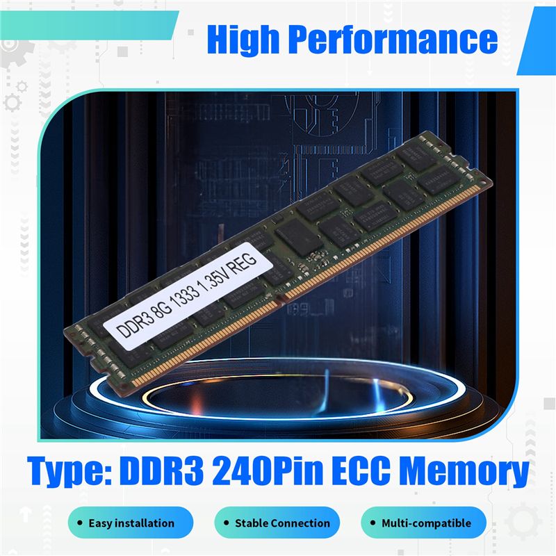 서버 워크스테이션-DTA9용 8GB DDR3 1333M - Ecc Ram Server 리뷰 및 가격