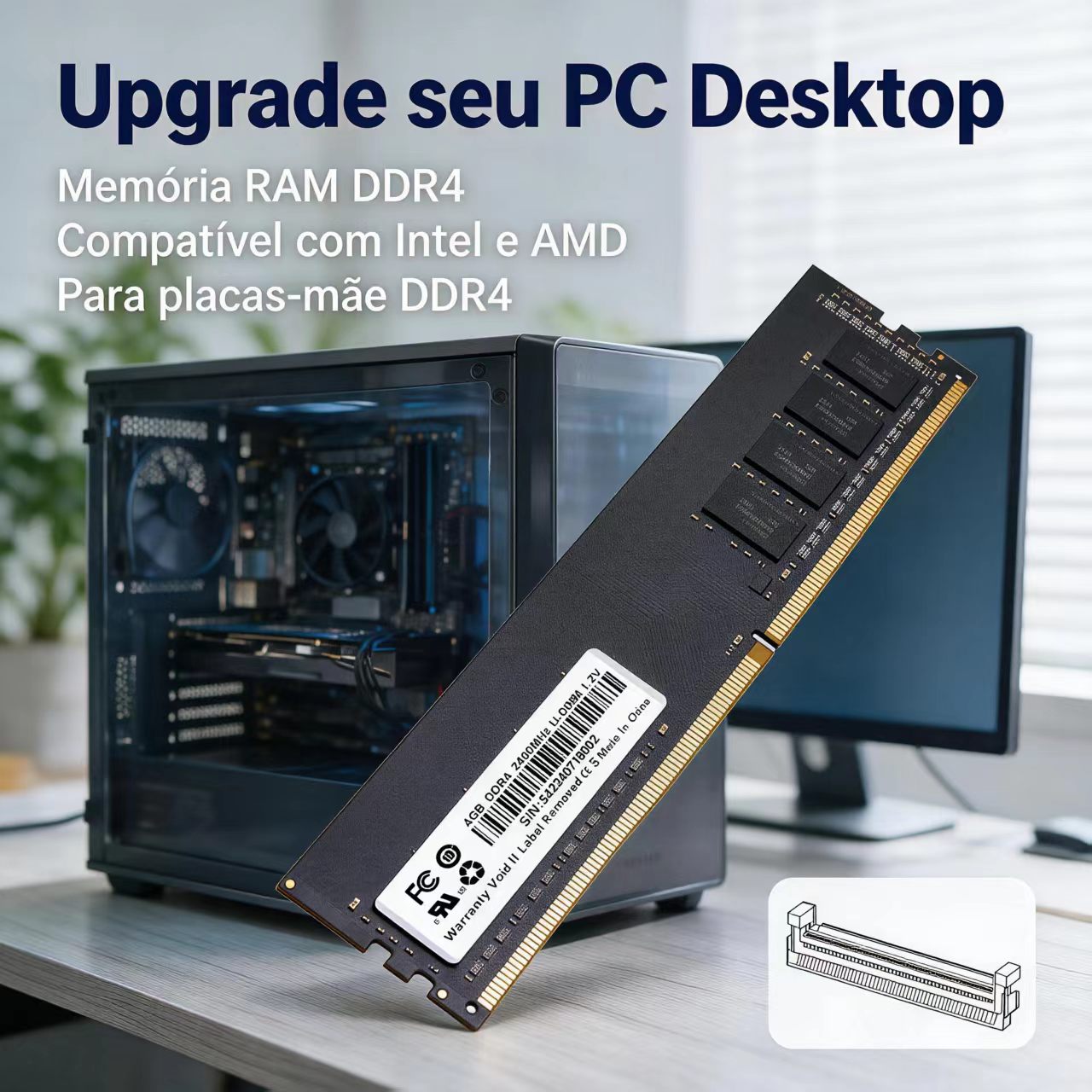 DDR4 RAM 4GB 8GB 2400MHz PC4-1 - Ddr4 3200Mhz 리뷰 및 가격