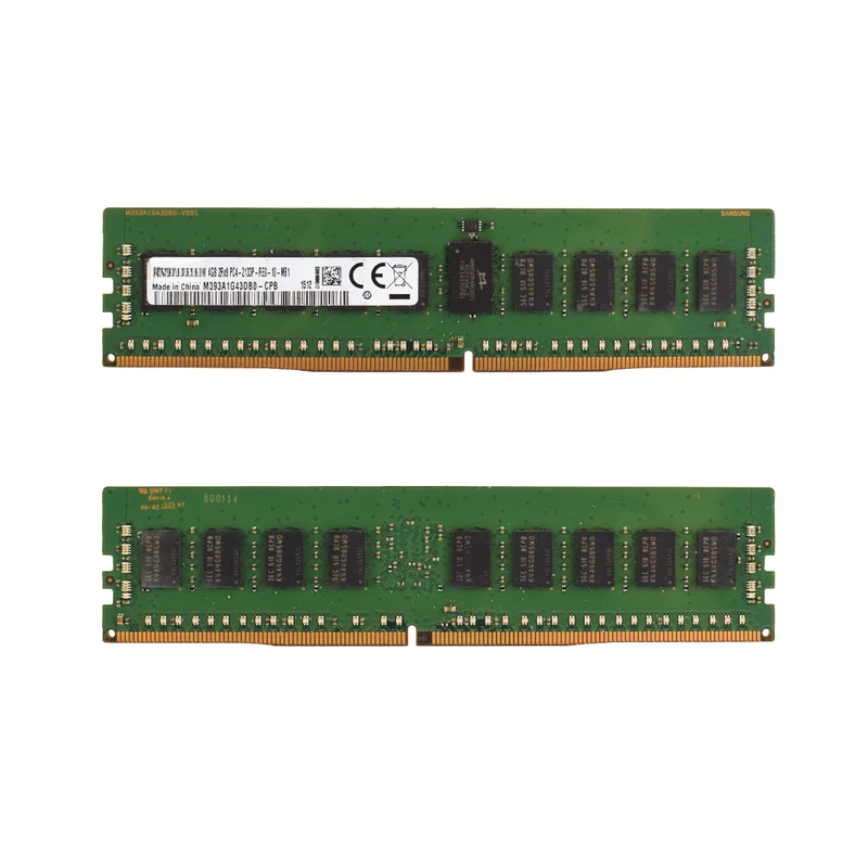 DDR4 RECC RDIMM 서버 RAM 4GB 8GB - Ram Memory Module 리뷰 및 가격