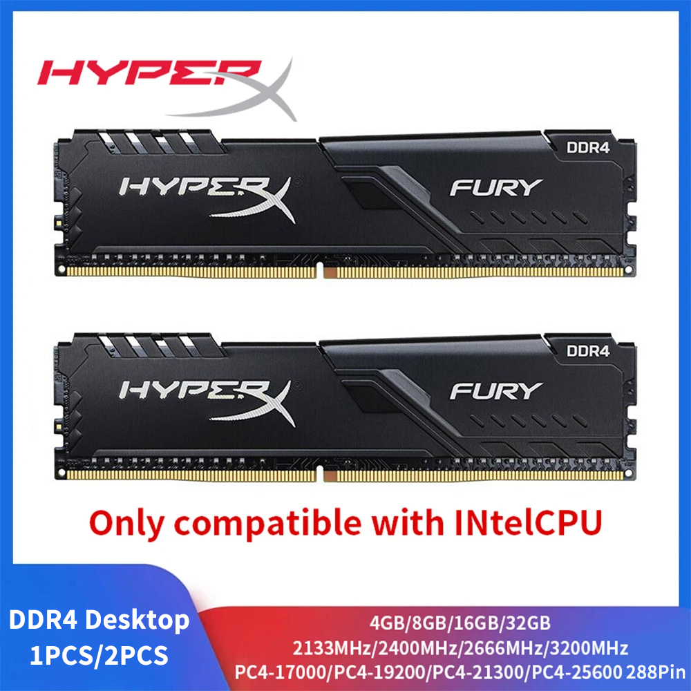 HyperX Fury Memoria DDR4 8GB 1 - Ddr4 3200Mhz 리뷰 및 가격