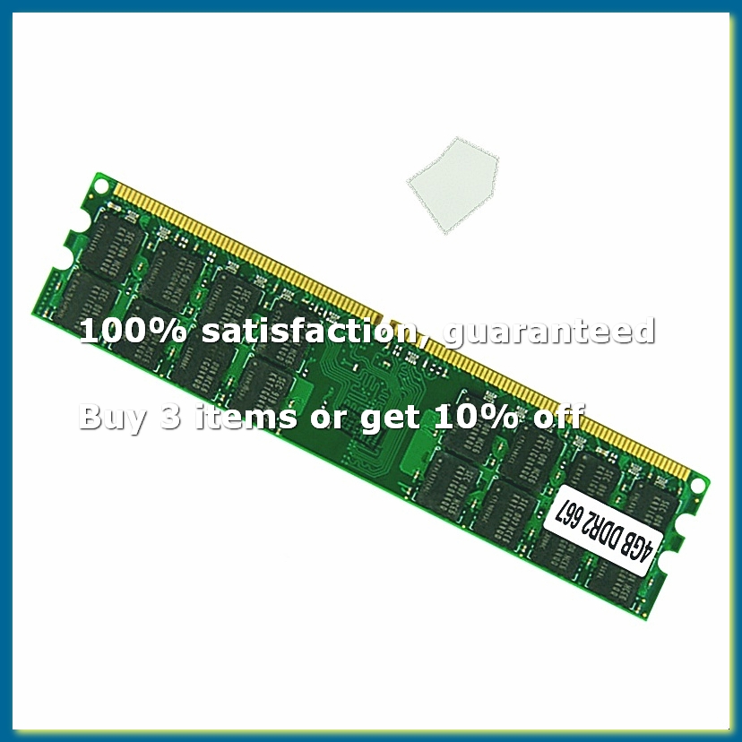 DDR2 4GB 대용량 메모리 RAM 240PIN PC - Ram Memory Module 리뷰 및 가격