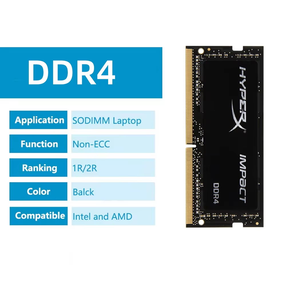 HyperX 노트북 메모리 RAM DDR4 4GB 8G - Ddr4 3200Mhz 리뷰 및 가격