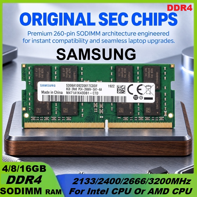 삼성 DDR4 RAM, 16GB, 32GB, 4GB,  - Ddr4 3200Mhz 리뷰 및 가격