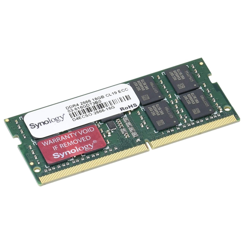 시놀로지 SODIMM ECC RAM DDR4-2666  - Sodimm Ddr4 리뷰 및 가격