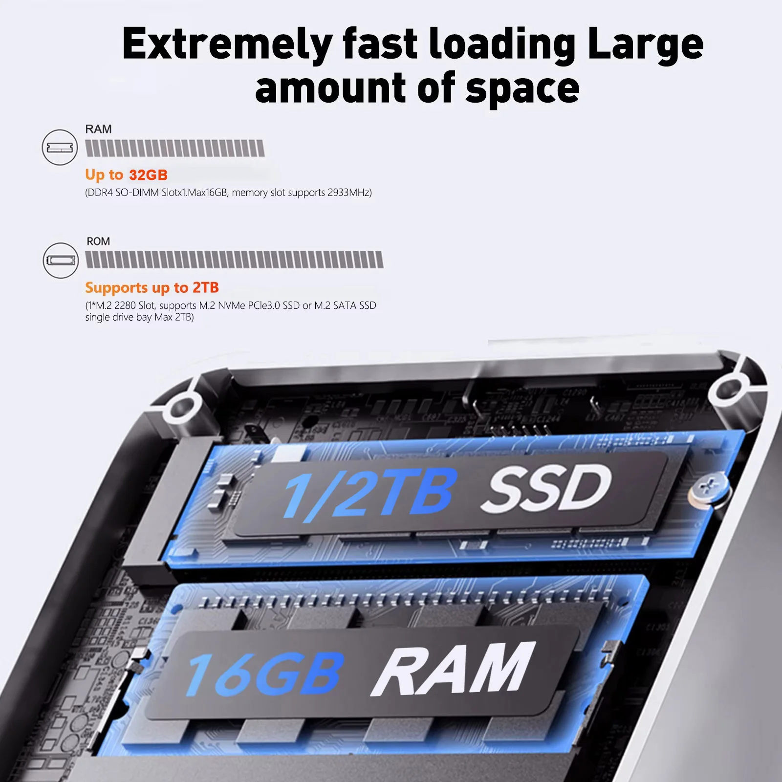 새로운 미니 PC 윈도우 11 프로 인텔 코어 i9 1 - Ram Memory Module 리뷰 및 가격