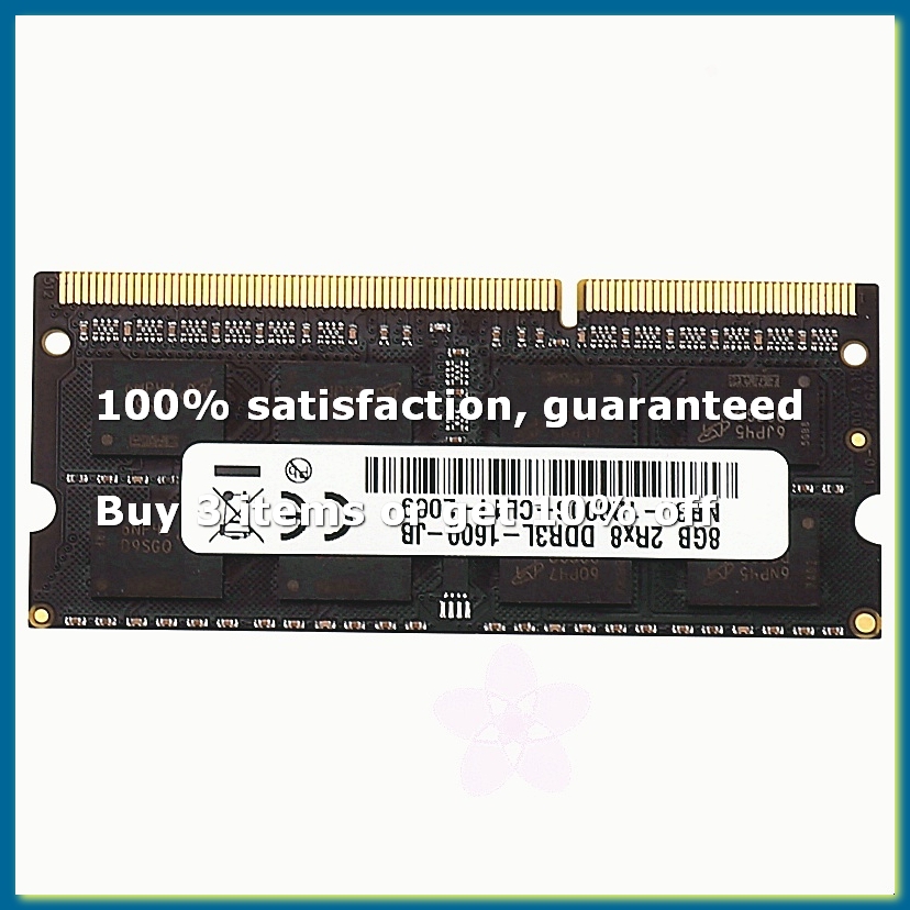 DDR3 8GB 노트북 램 메모리 1600Mhz PC3 - Ram Memory Module 리뷰 및 가격