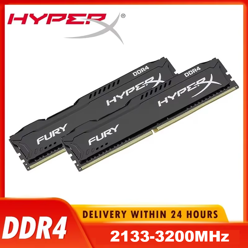 오리지널 HyperX Fury DDR4 메모리 RAM  - Ddr4 3200Mhz 리뷰 및 가격