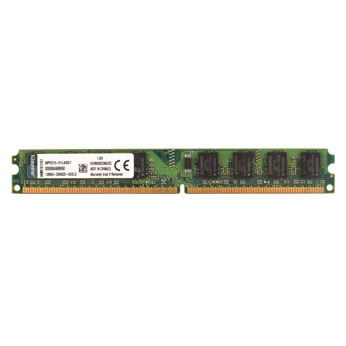 Kingston Memoria RAM DDR2 2GB  - Ddr2 Ram 리뷰 및 가격